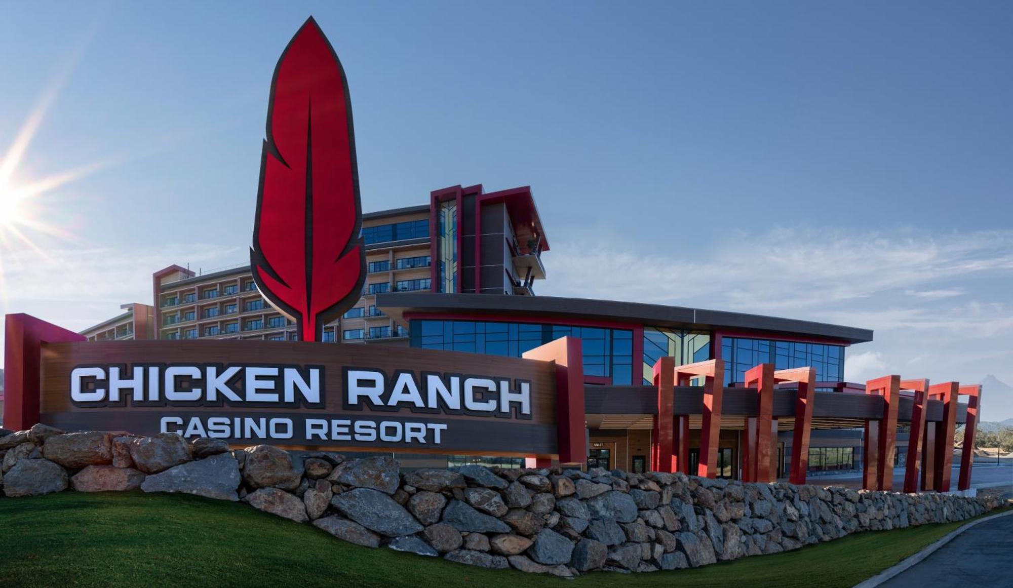 Chicken Ranch Casino Resort Jamestown Exterior foto